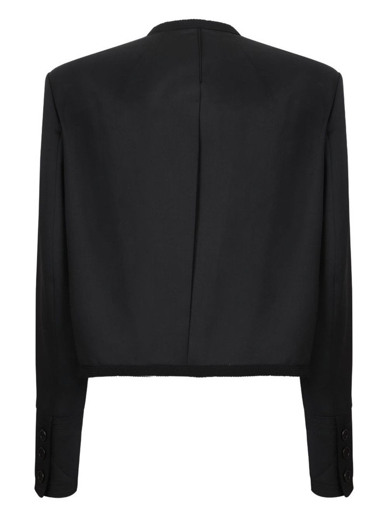 Vivienne Westwood virgin wool cropped jacket outlook