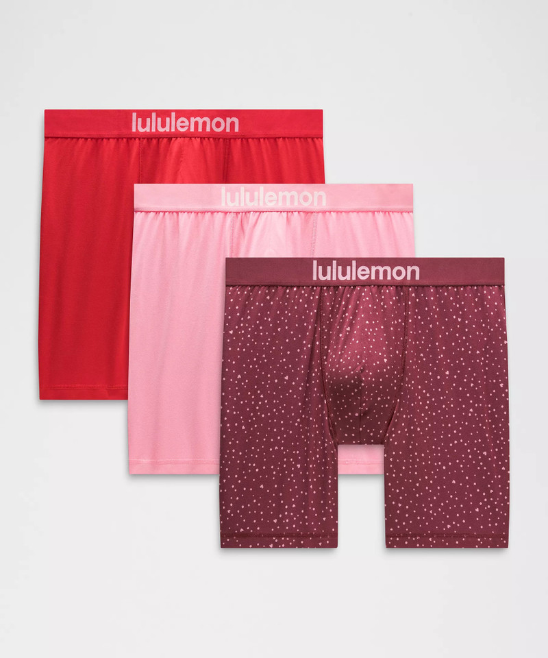 Always In Motion Boxer Brief 7" *3 Pack 1