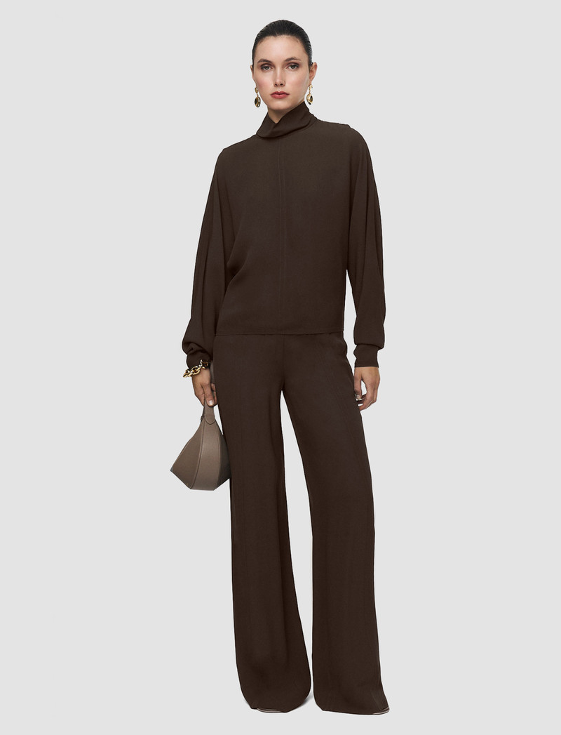 JOSEPH Buick Crepe Blouse outlook