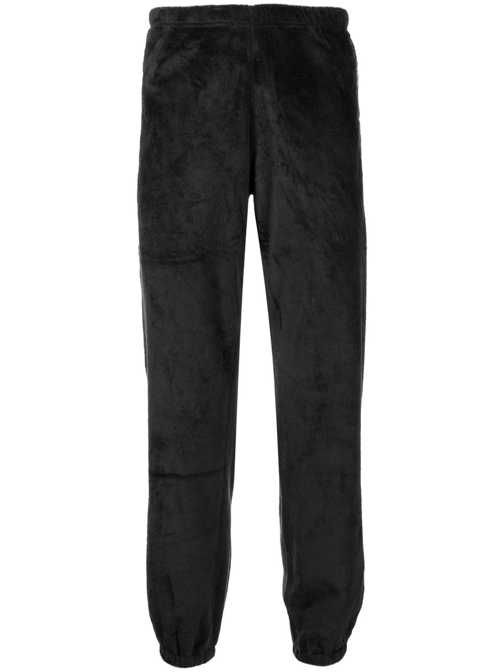 textured-finish track pants - 1