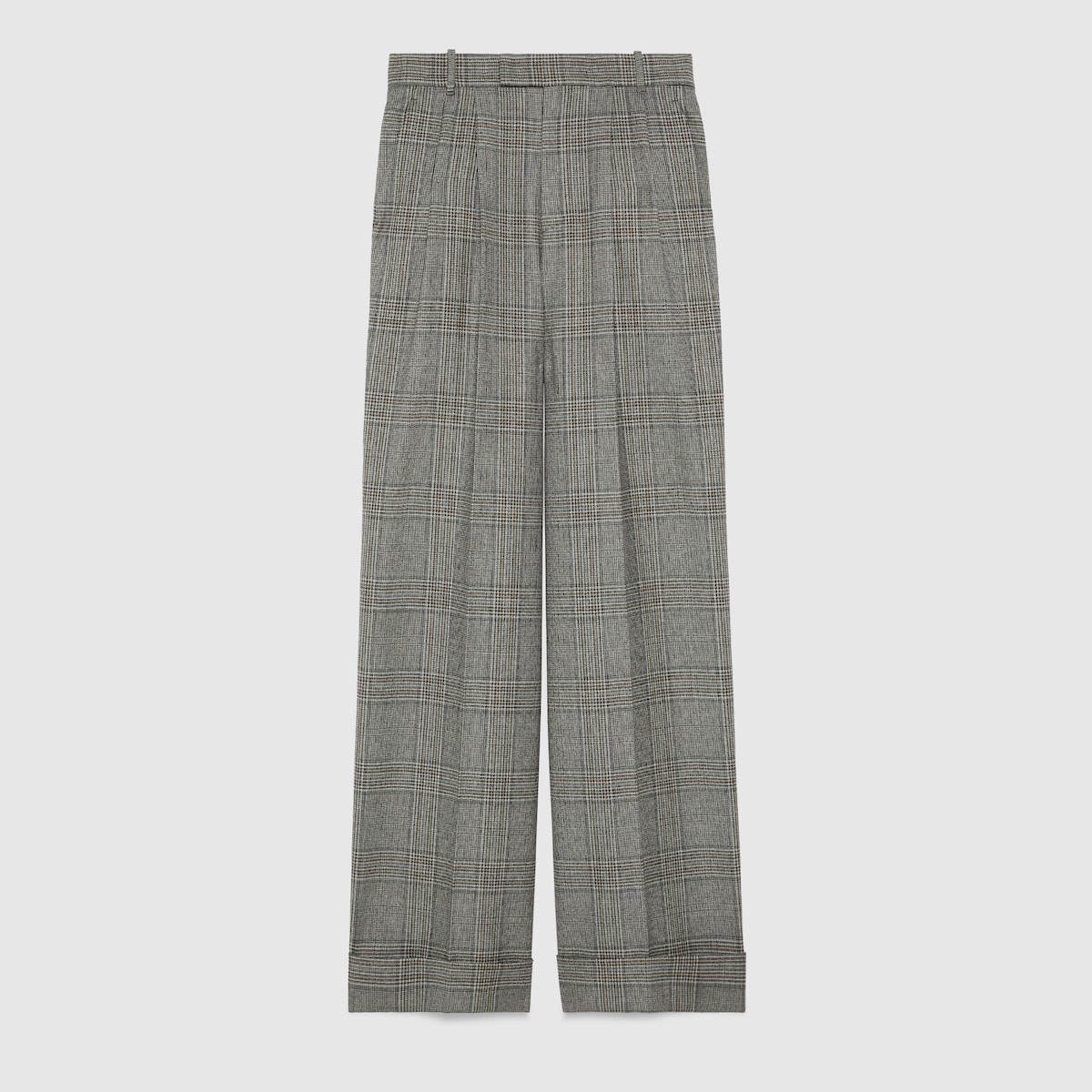 Prince of Wales wool pant - 1