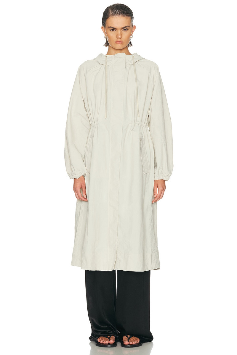 Crinkle Nylon Rain Jacket 2