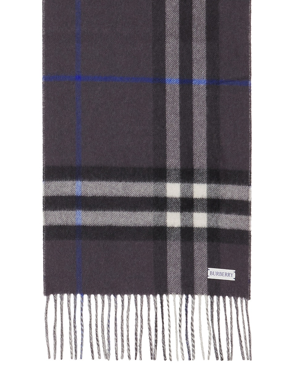 Check Scarf - 4