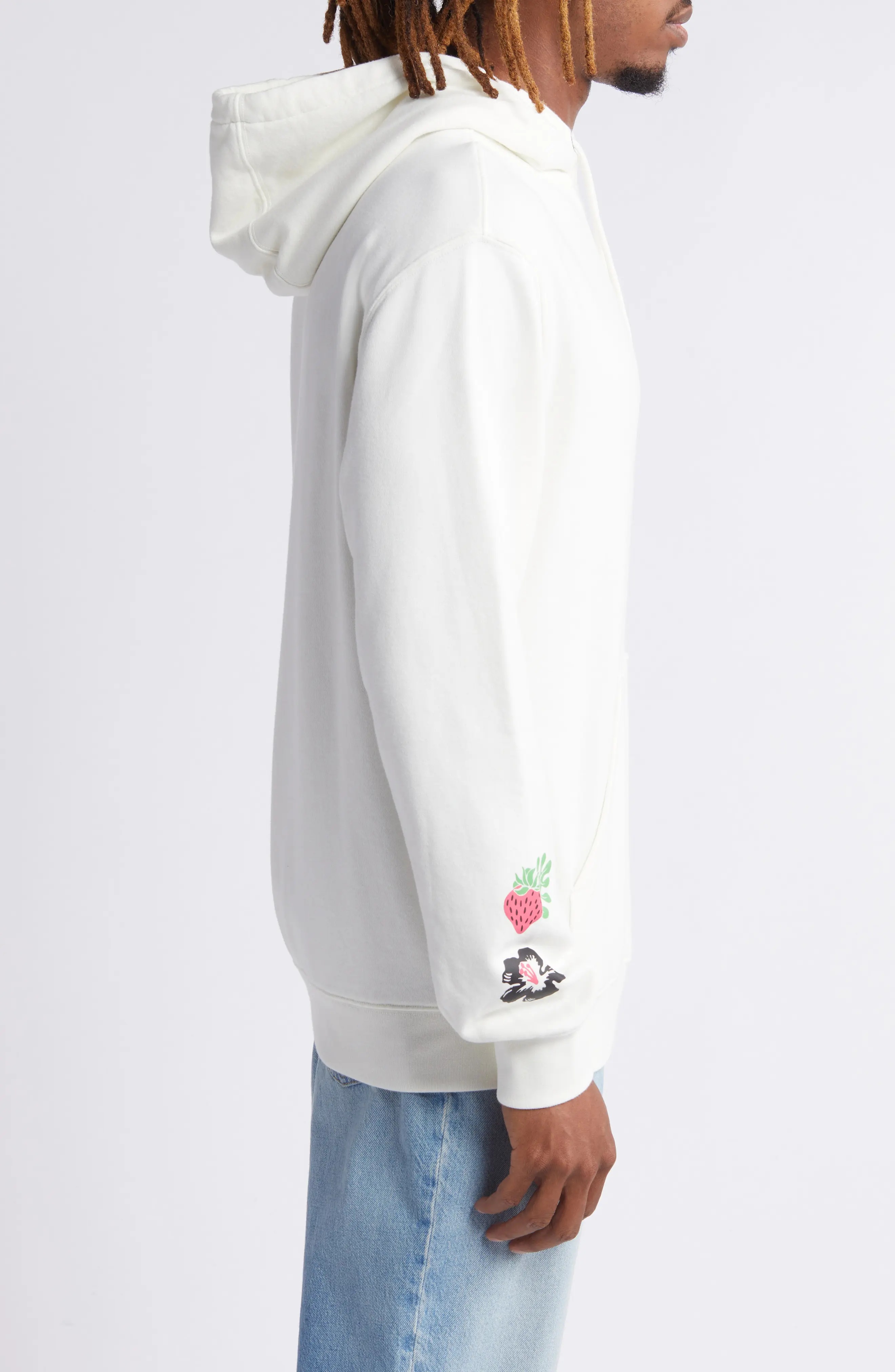 Tropical Pullover Hoodie - 3