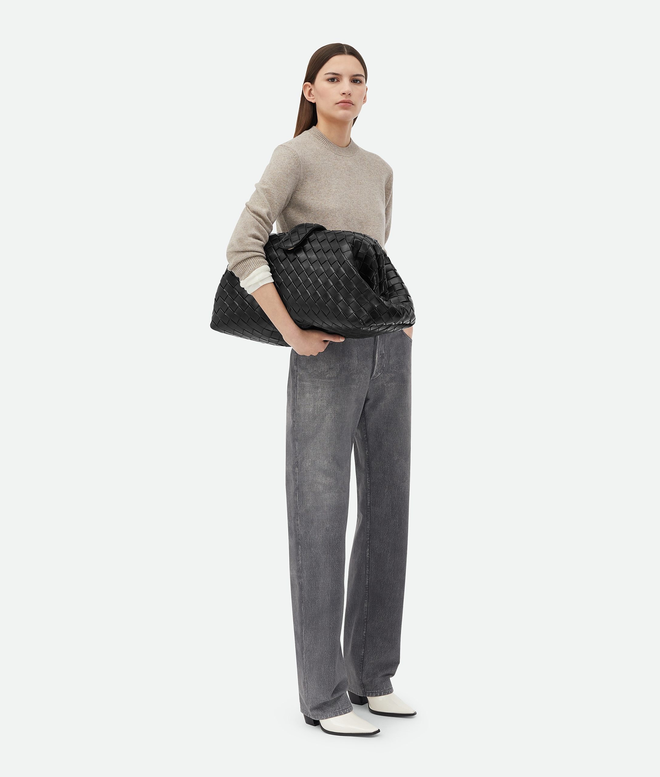 Bottega Veneta – Maxi Lauren 1980 Black - 2