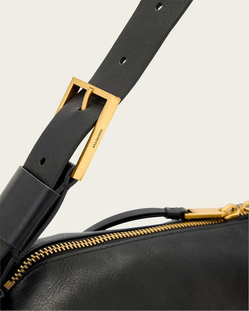 NOEMIE LEATHER SHOULDER BAG 5