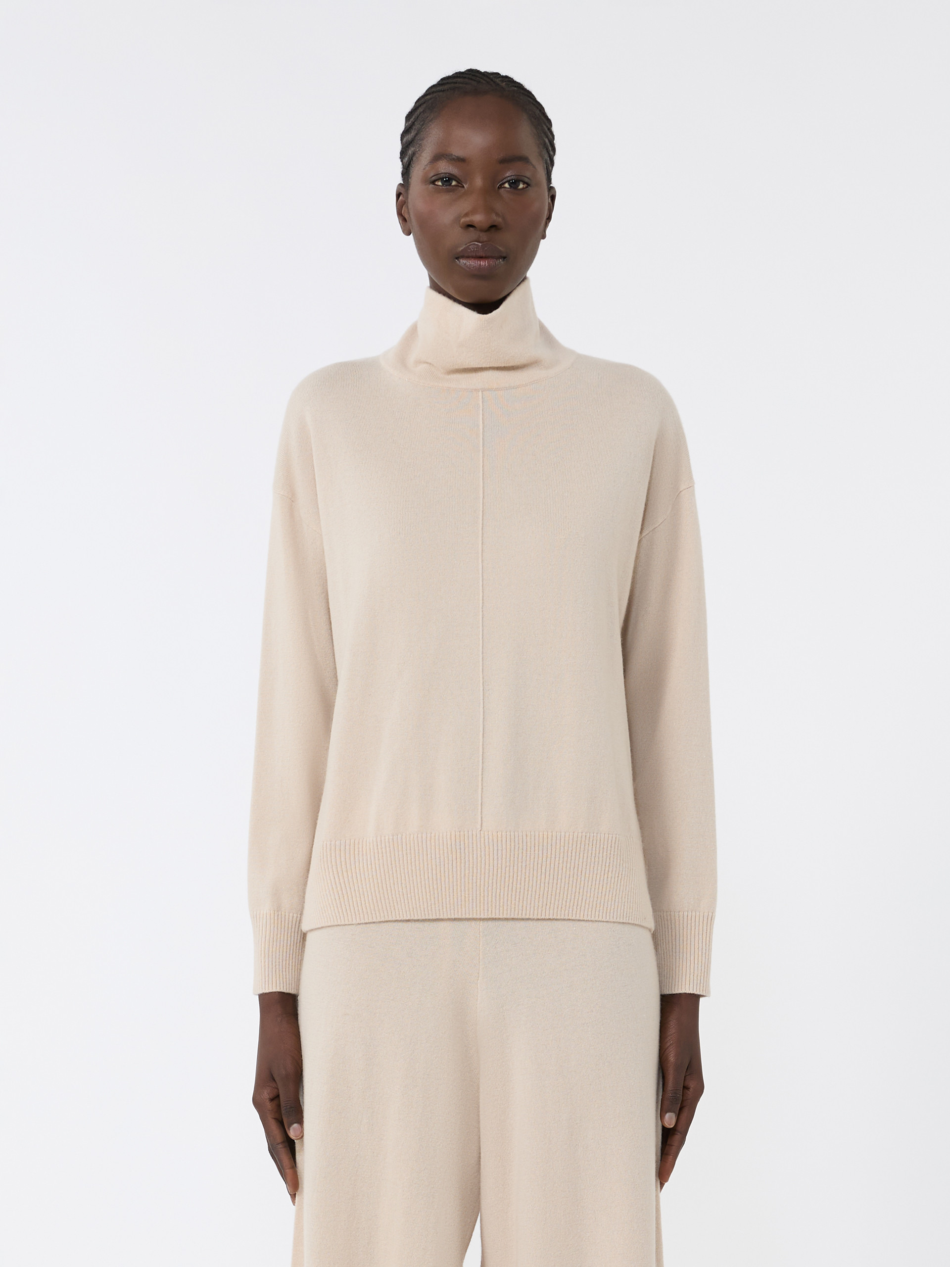 SCRIVIA Wool and cashmere jumper - 3