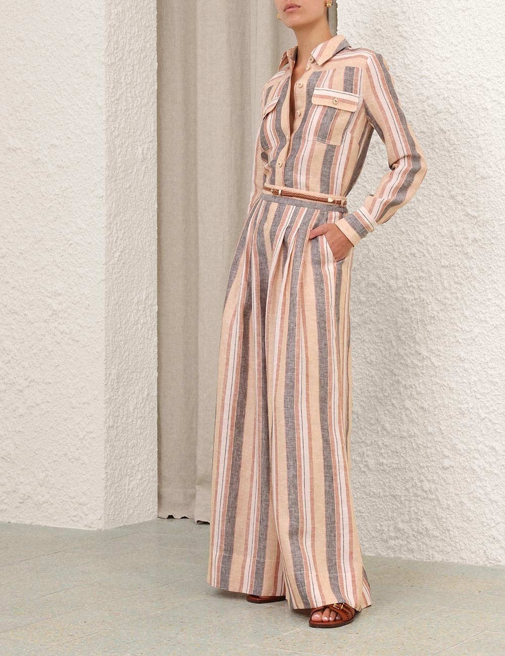 WANDERLUST STRIPE SHIRT - 3