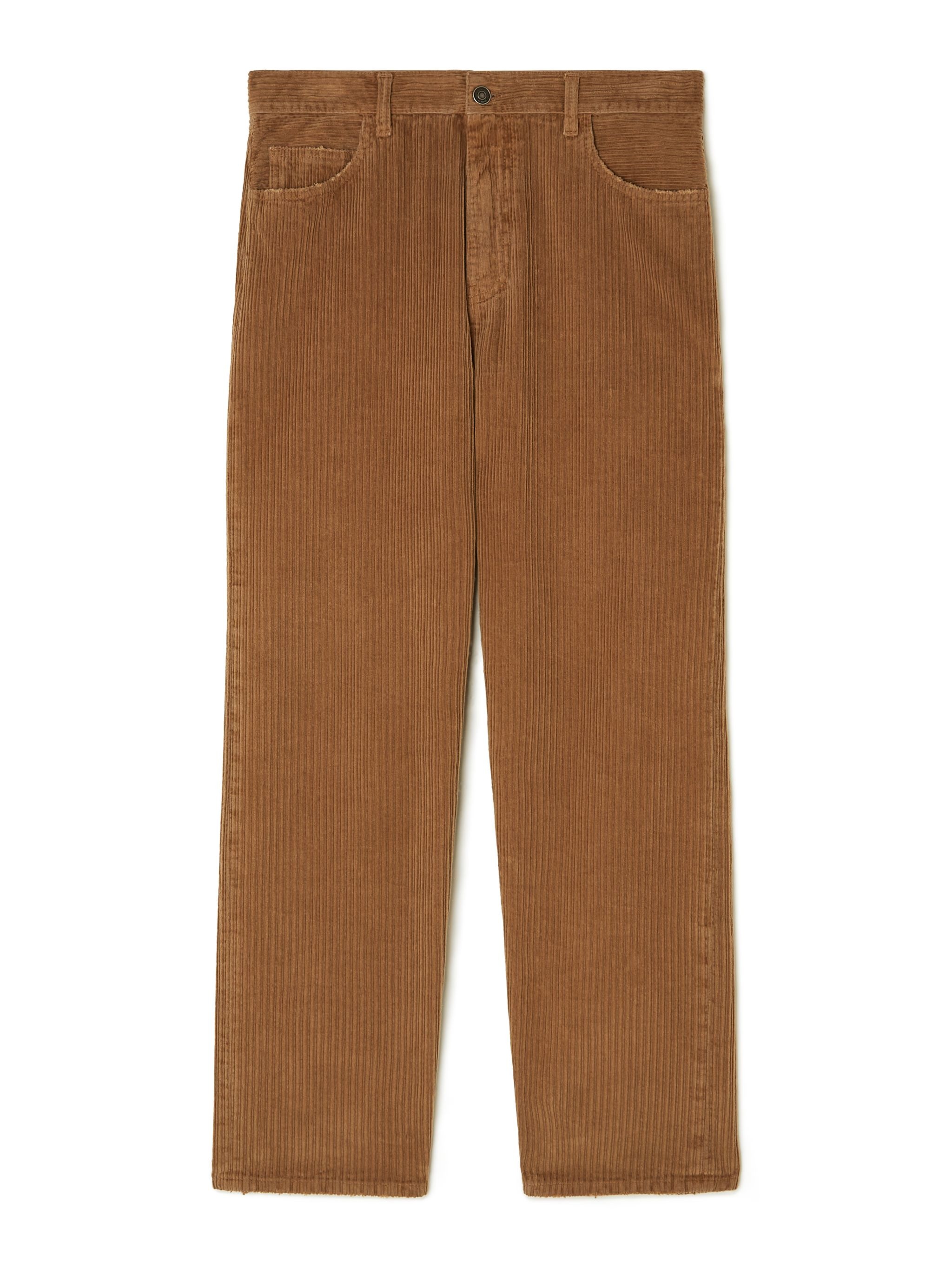 Velvet Corduroy Pants - 1