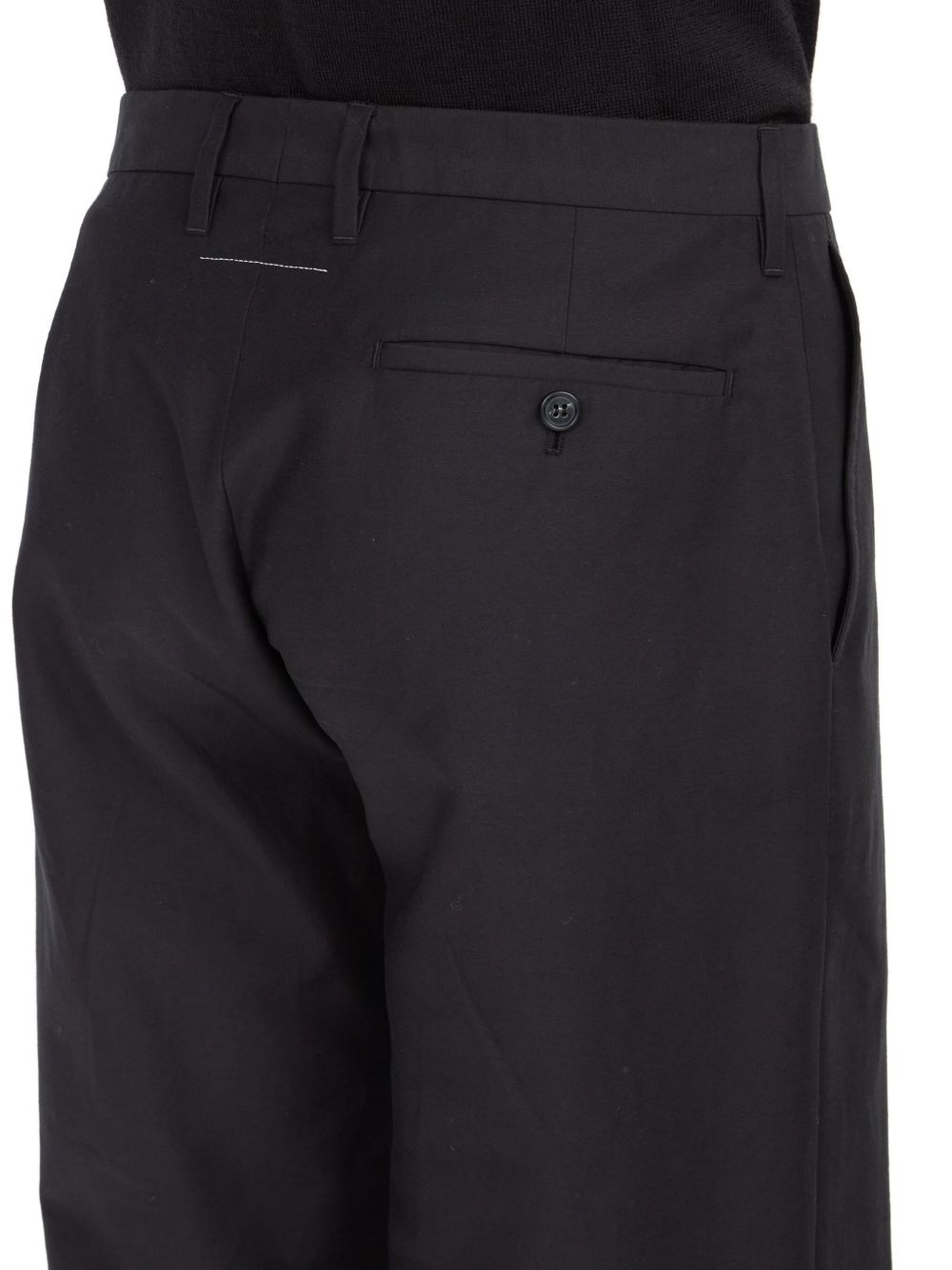 single-stitch logo trousers - 7
