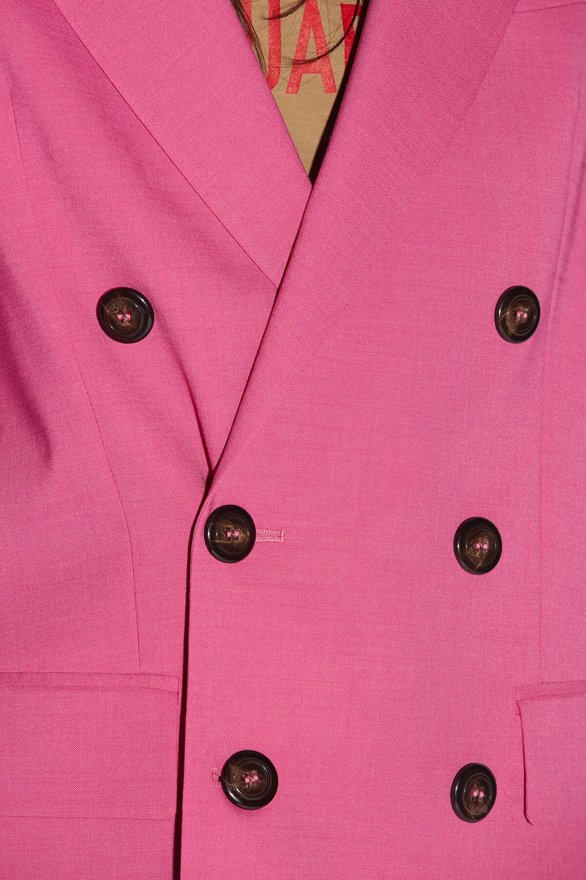NEW YORKER DOUBLE BRESTED BLAZER - 4