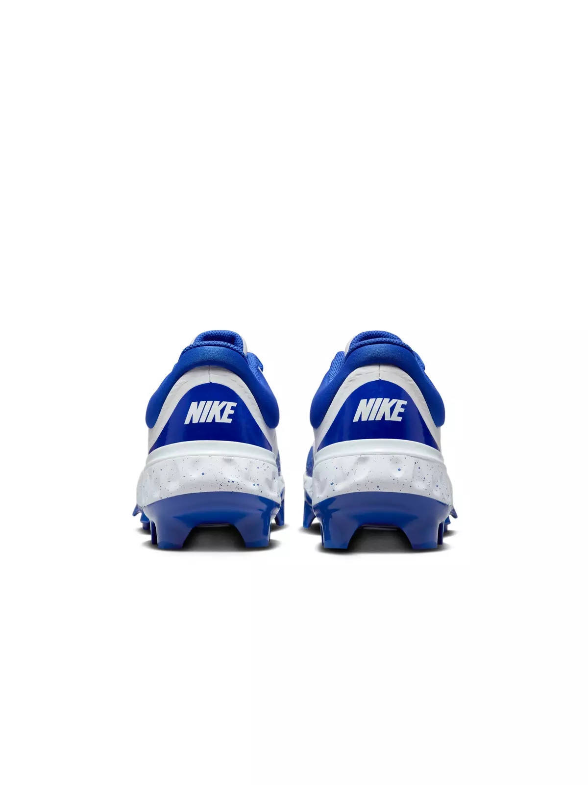 Alpha Huarache Elite 4 Low MCS "White/Hyper Royal" Men's Baseball Cleat - 5