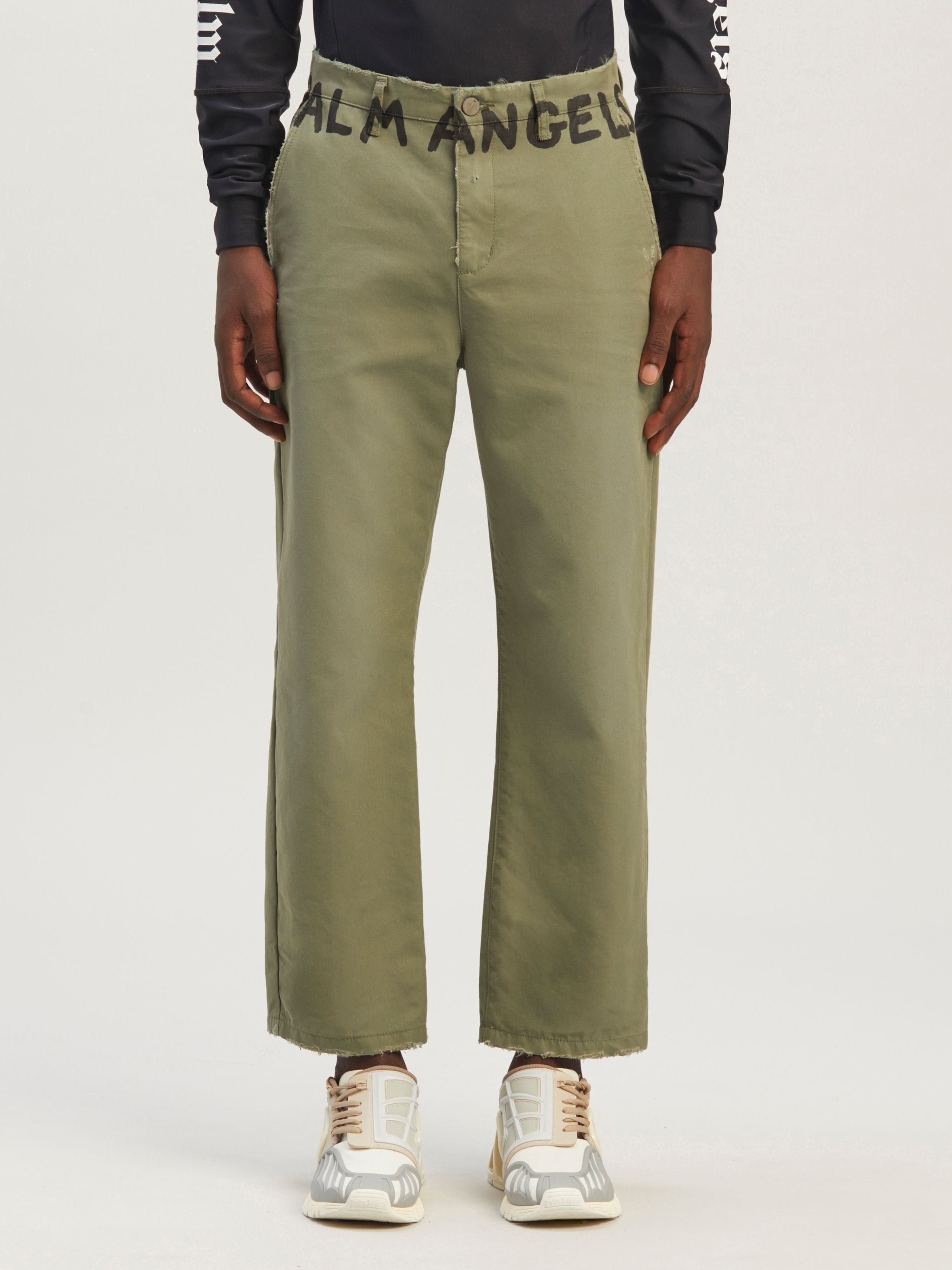 Seasonal Logo Chino Pants - 3