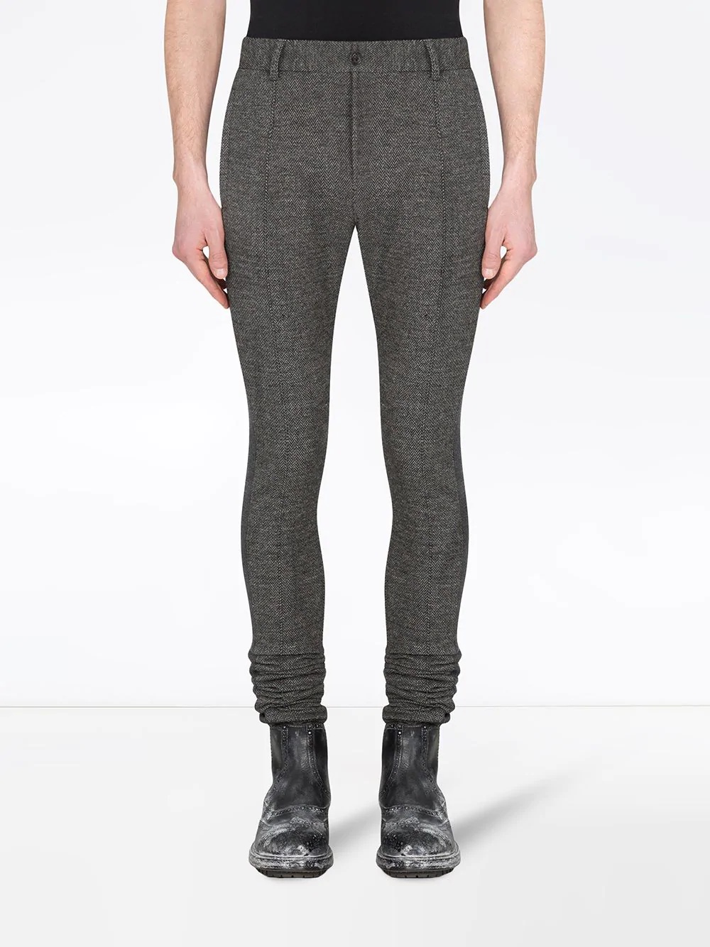 skinny-fit tailored trousers - 3