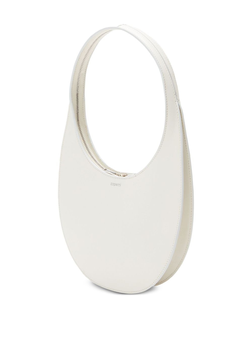 Swipe leather shoulder bag - 3