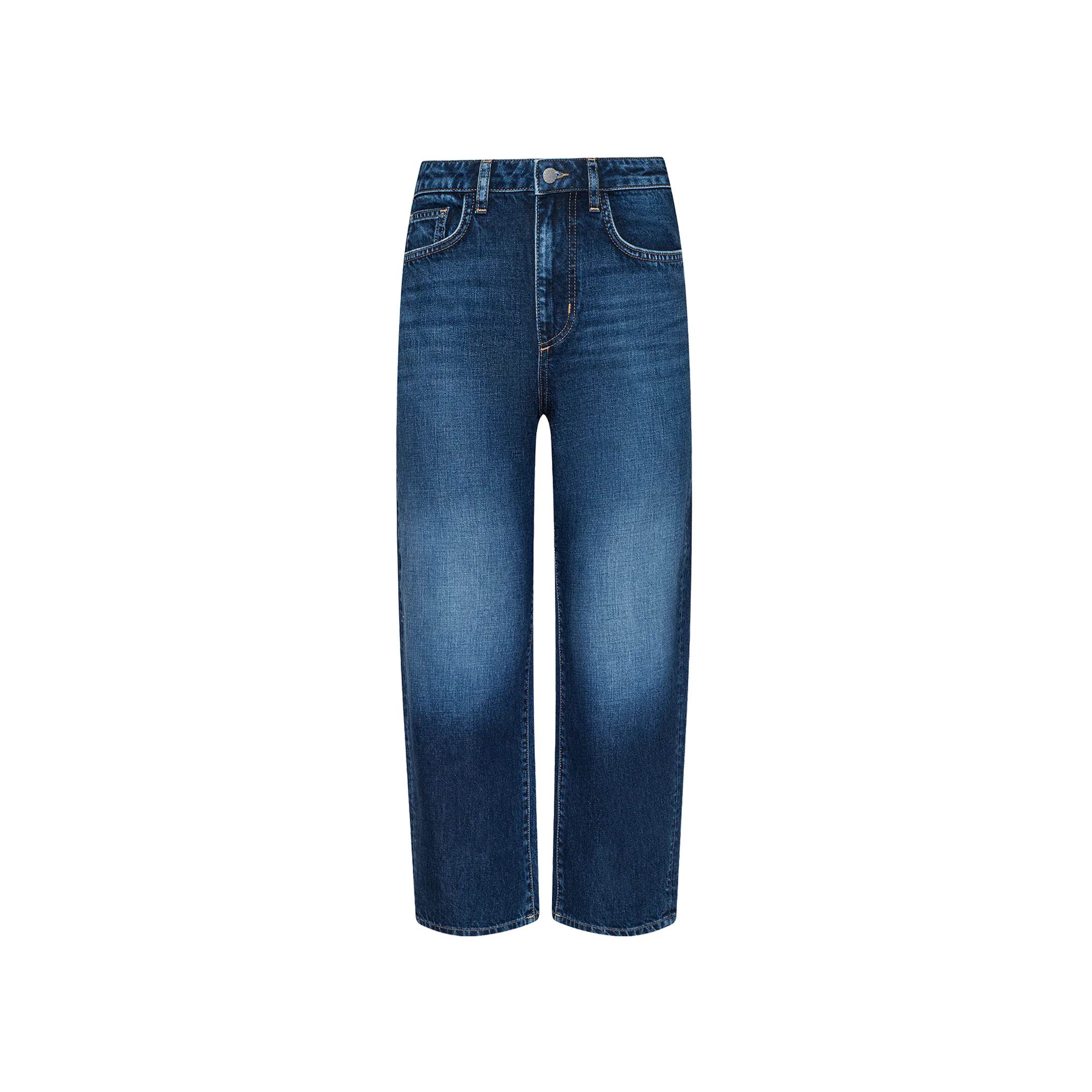 Mallis Bow-Leg Jean - 1