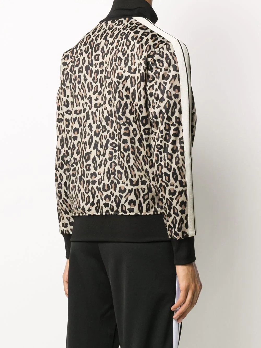 leopard track jacket  - 4