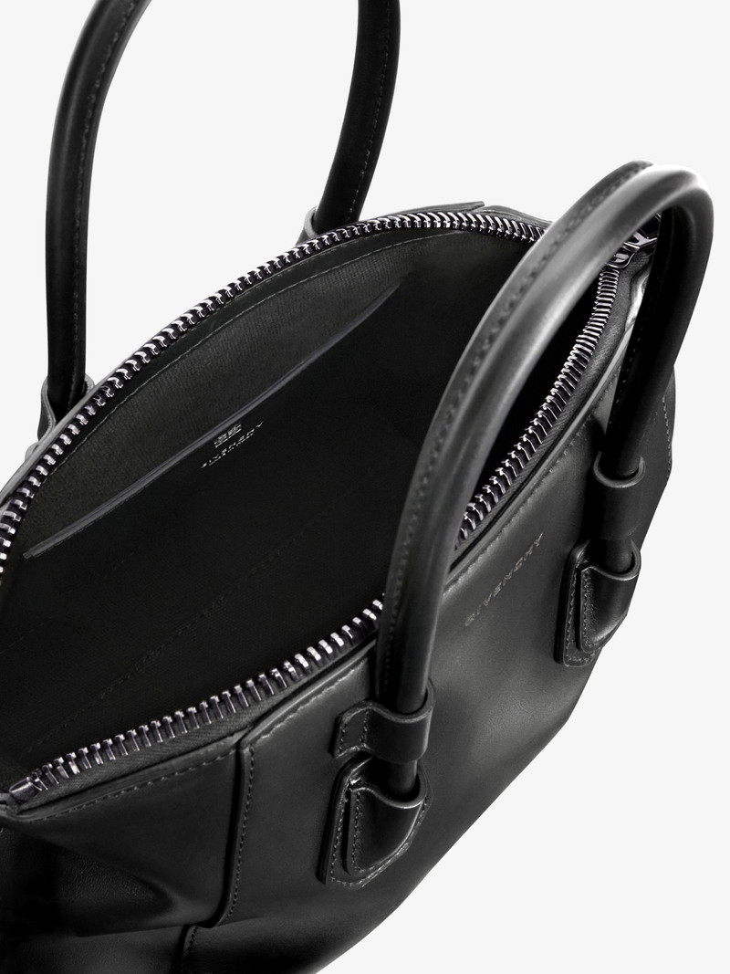 MINI ANTIGONA SPORT BAG IN LEATHER 6