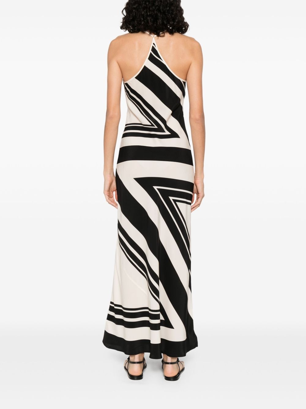 silk dress - 4