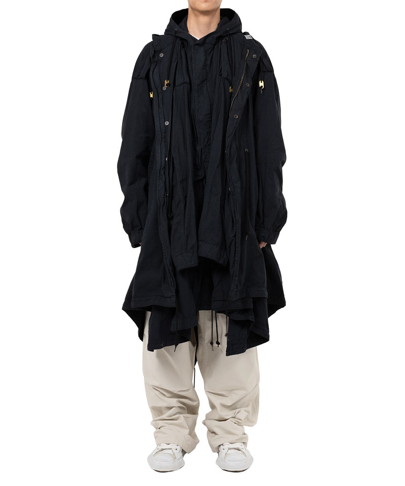 Front Layered Mods Coat 3