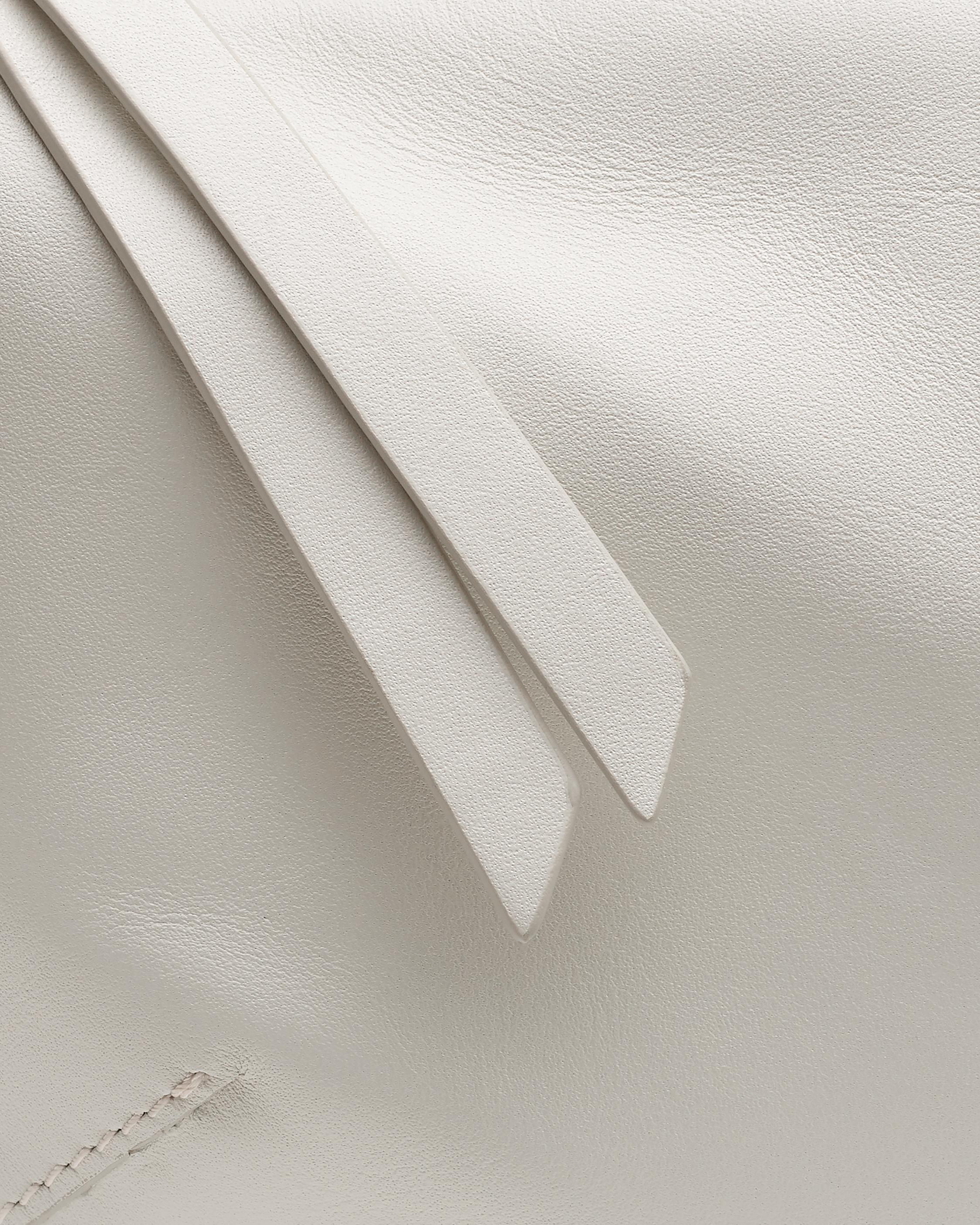 Mercer Small Leather Hobo Bag 5