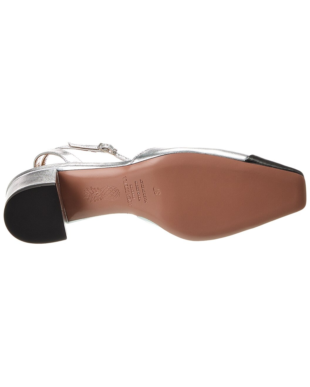 Aquazzura French Flirt 35 Leather Pump - 4