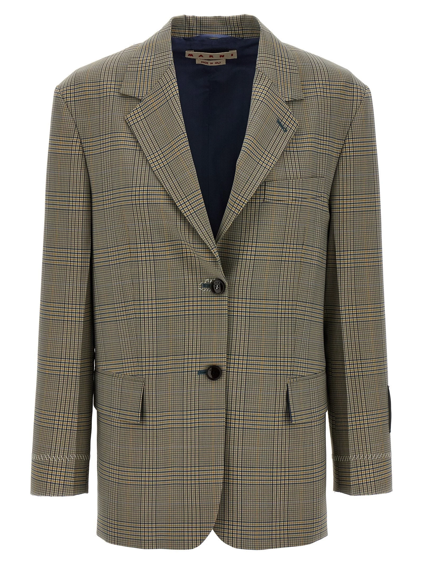 Marni Women Prince Of Wales Blazer - 1