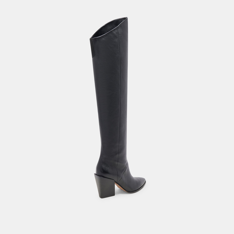 LUPIN BOOTS BLACK LEATHER 5