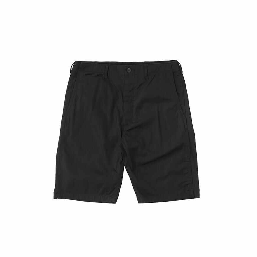 CHINO SHORTS BLACK - 1