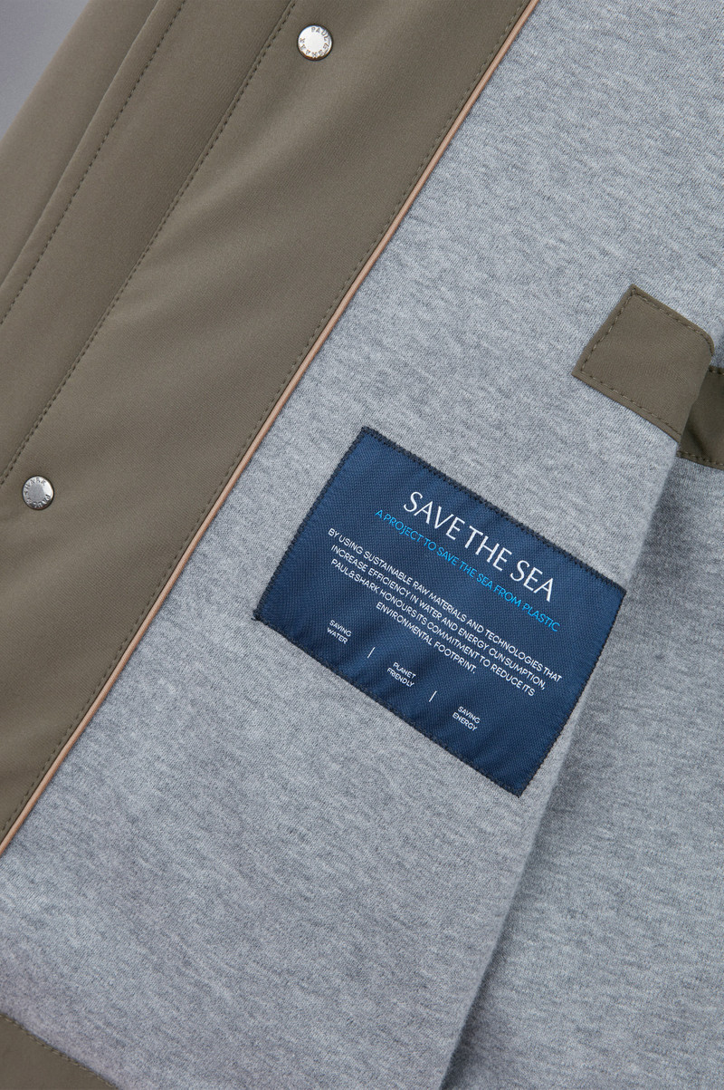 TYPHOON PLATINUM ULTRA LIGHT DOWN FIELD JACKET 8