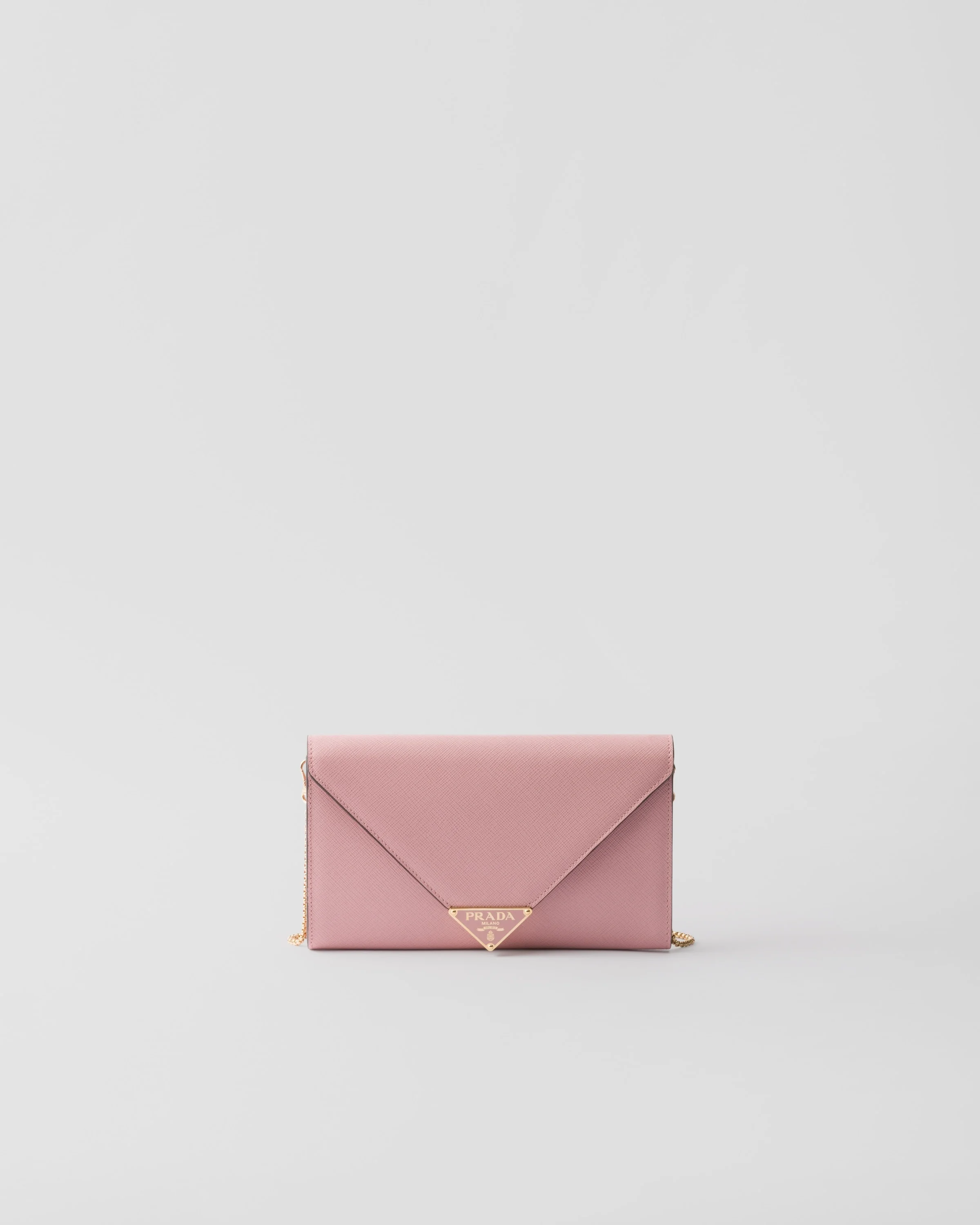 Saffiano leather mini-bag - 1