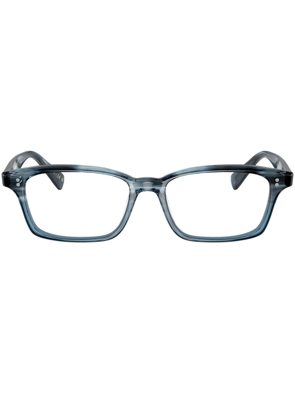 rectangle-frame glasses - 1