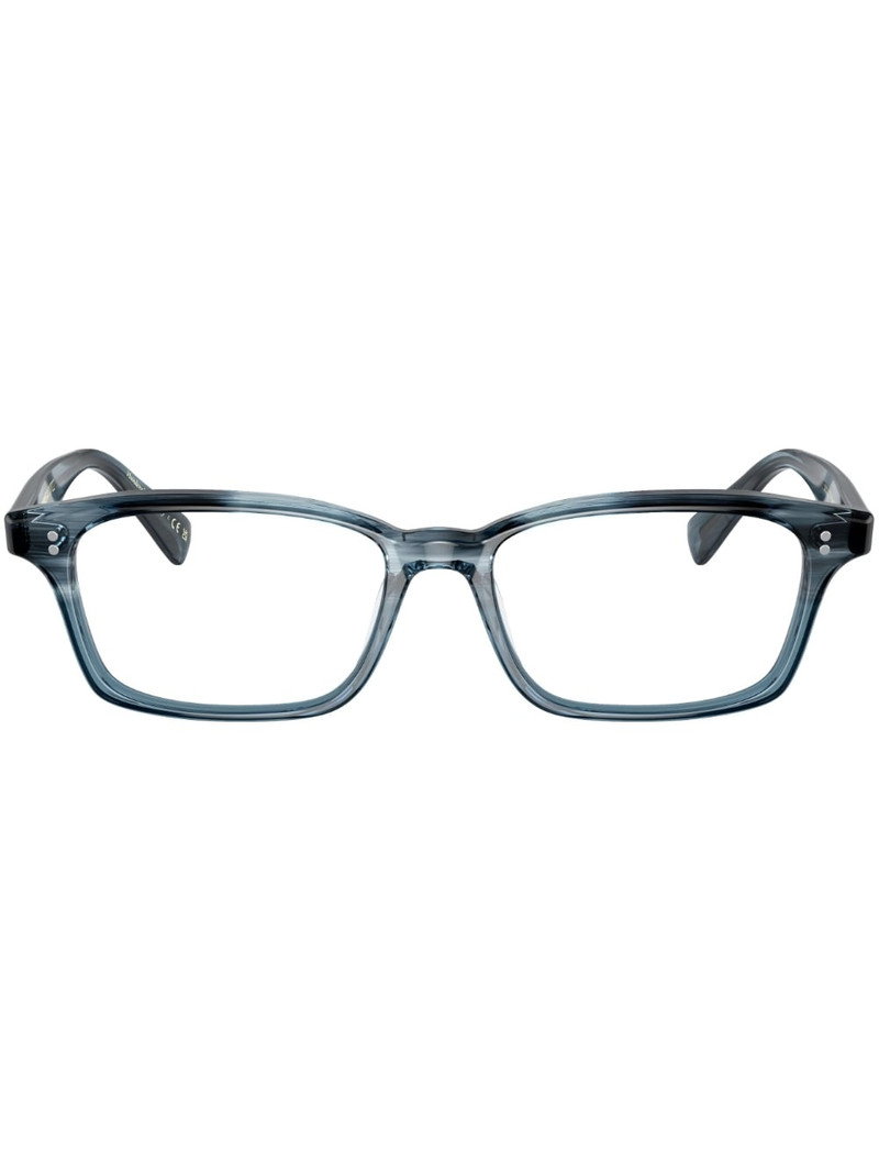 rectangle-frame glasses 1
