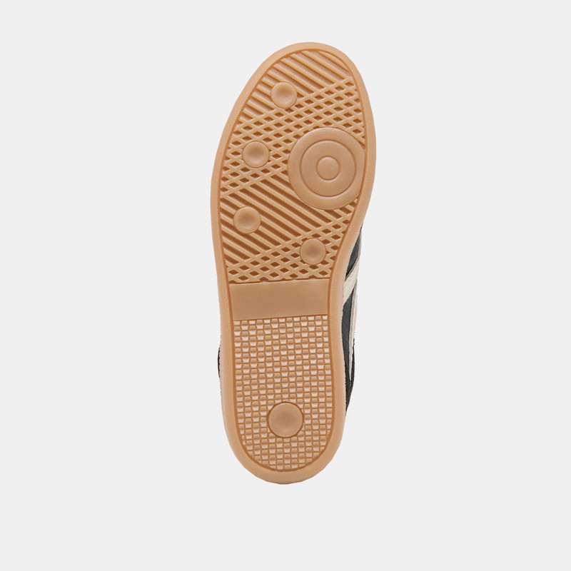 REBEL SNEAKERS BLACK NYLON 9
