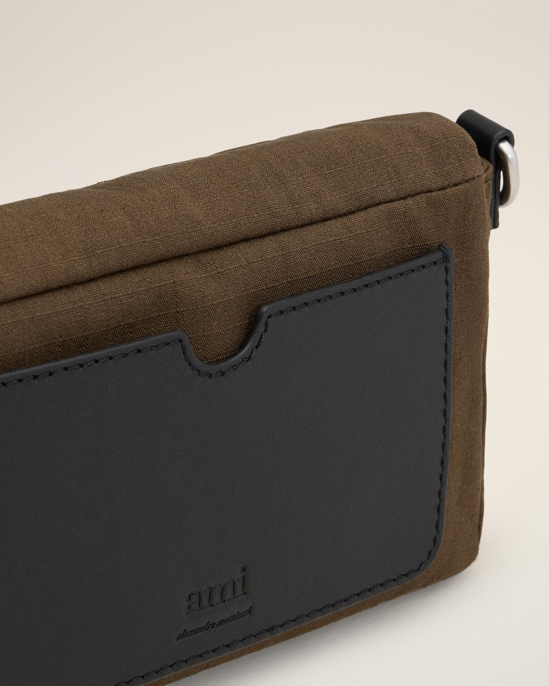 GREEN CANVAS AMI DE COEUR LUNCH BOX BAG - 4
