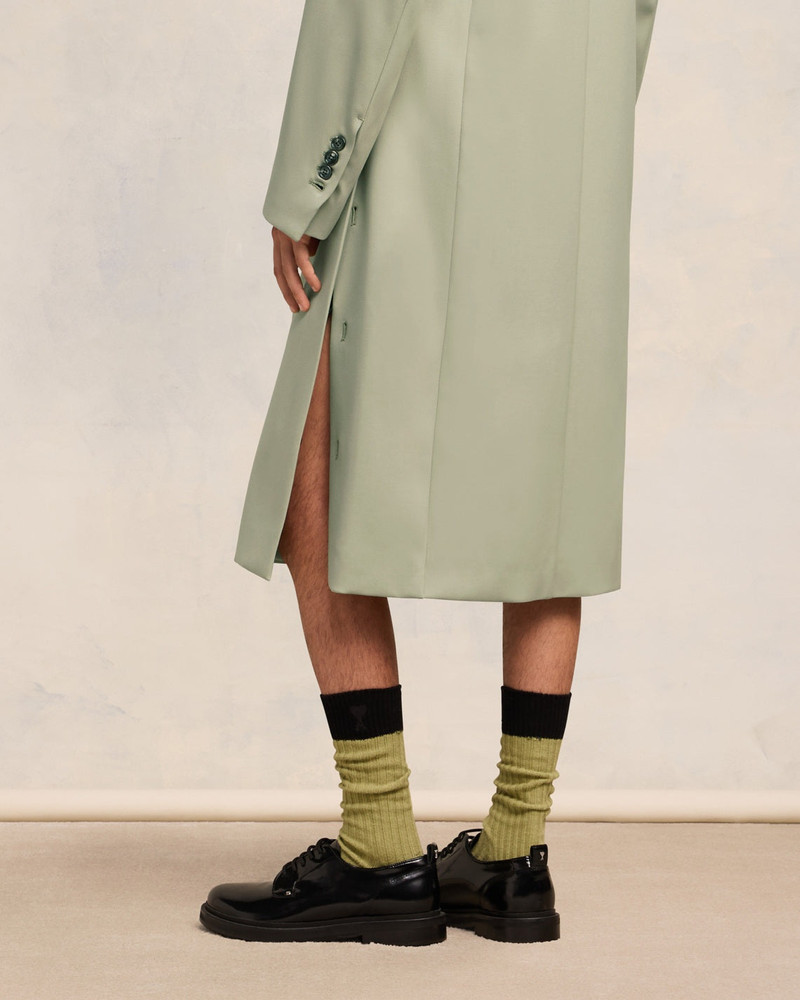 DOUBLE BREASTED COAT 4