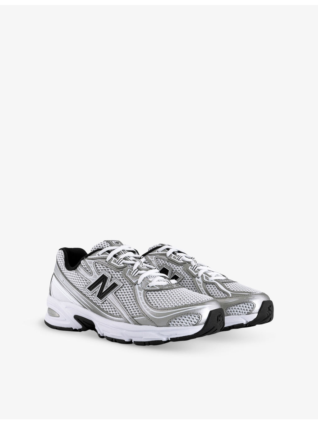 740 V2 Branded Mesh Low-Top Trainers - 3