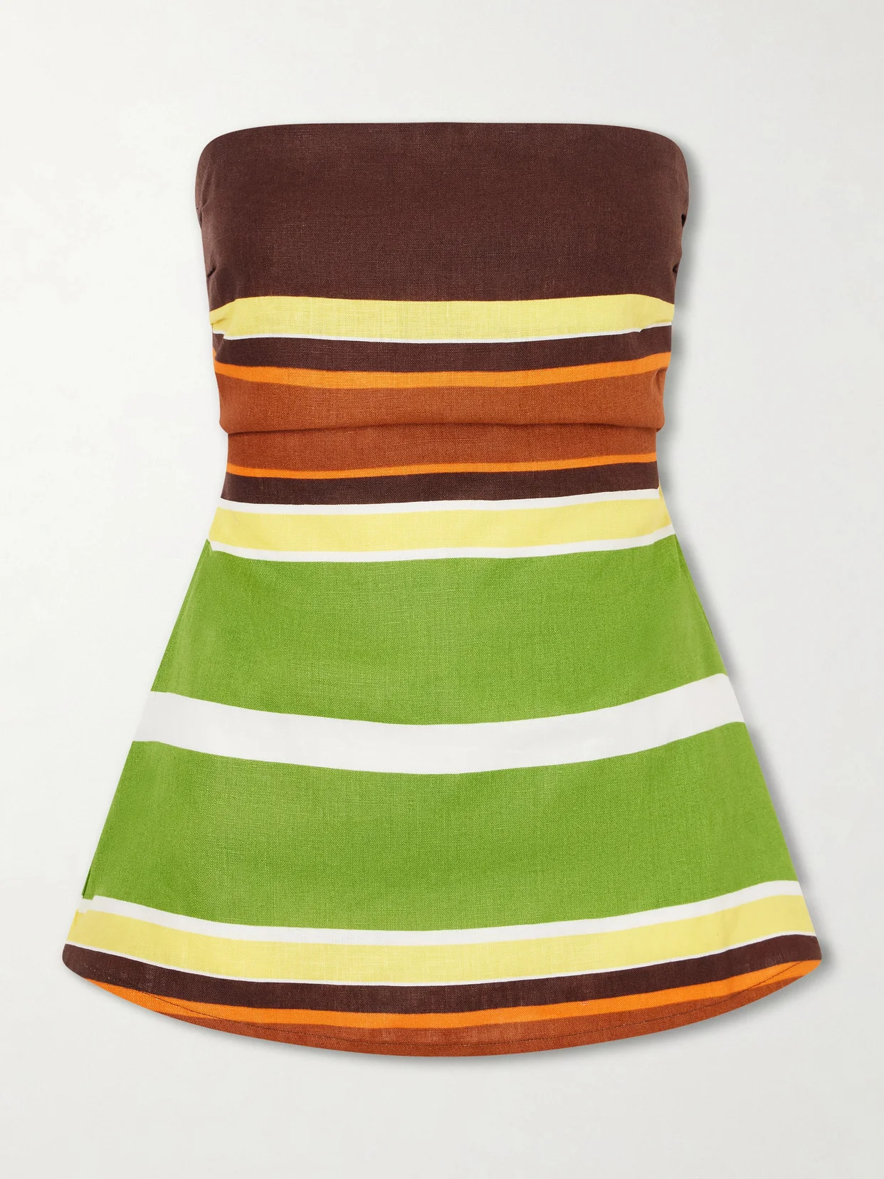 Solmar Striped Linen Top - 1