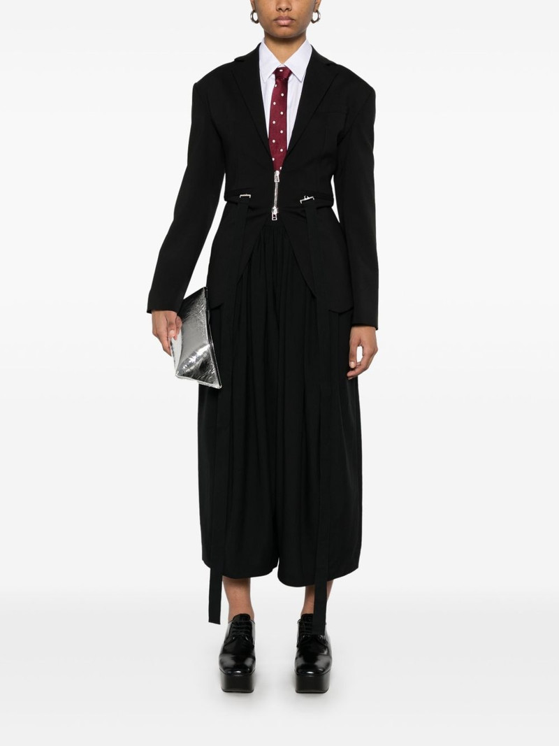 Comme Des Garçons cropped trousers outlook