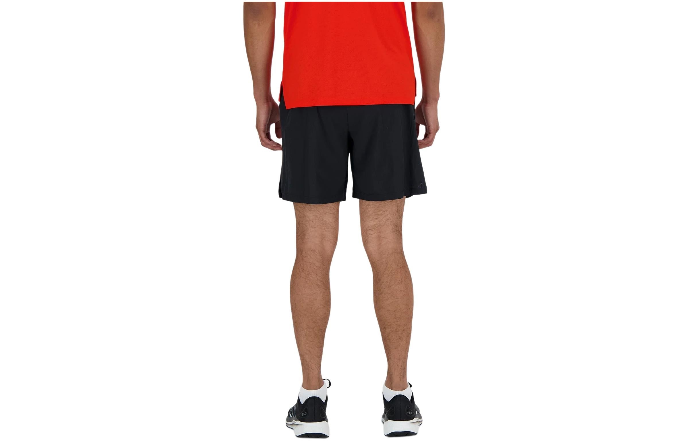 New Balance RC Short 7" 'Black' MS41283-BK - 2