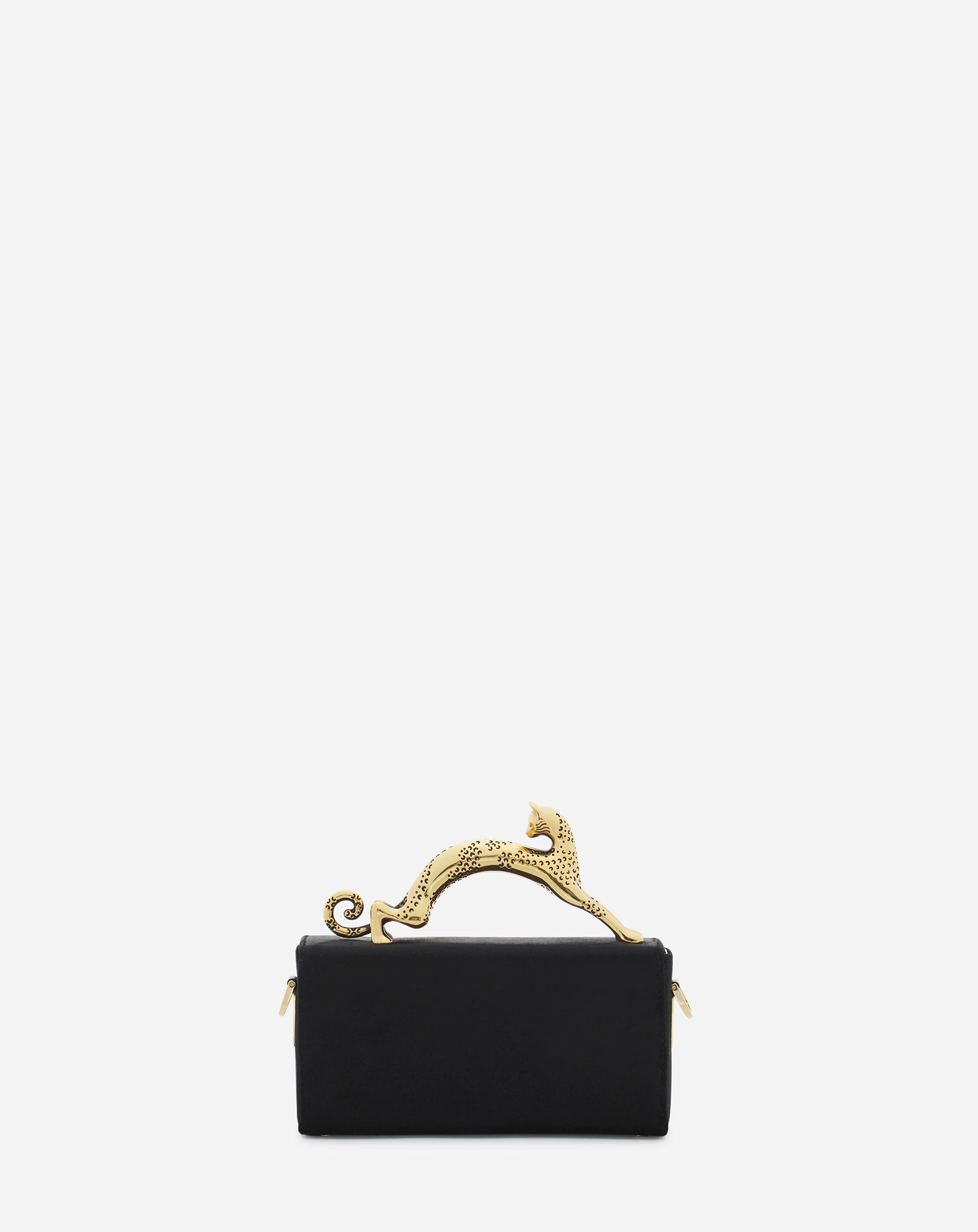 NANO PENCIL CAT BAG IN VELVET - 5