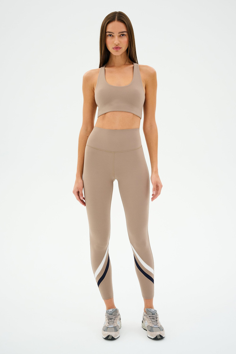 Chevron Airweight High Waist 7/8 5