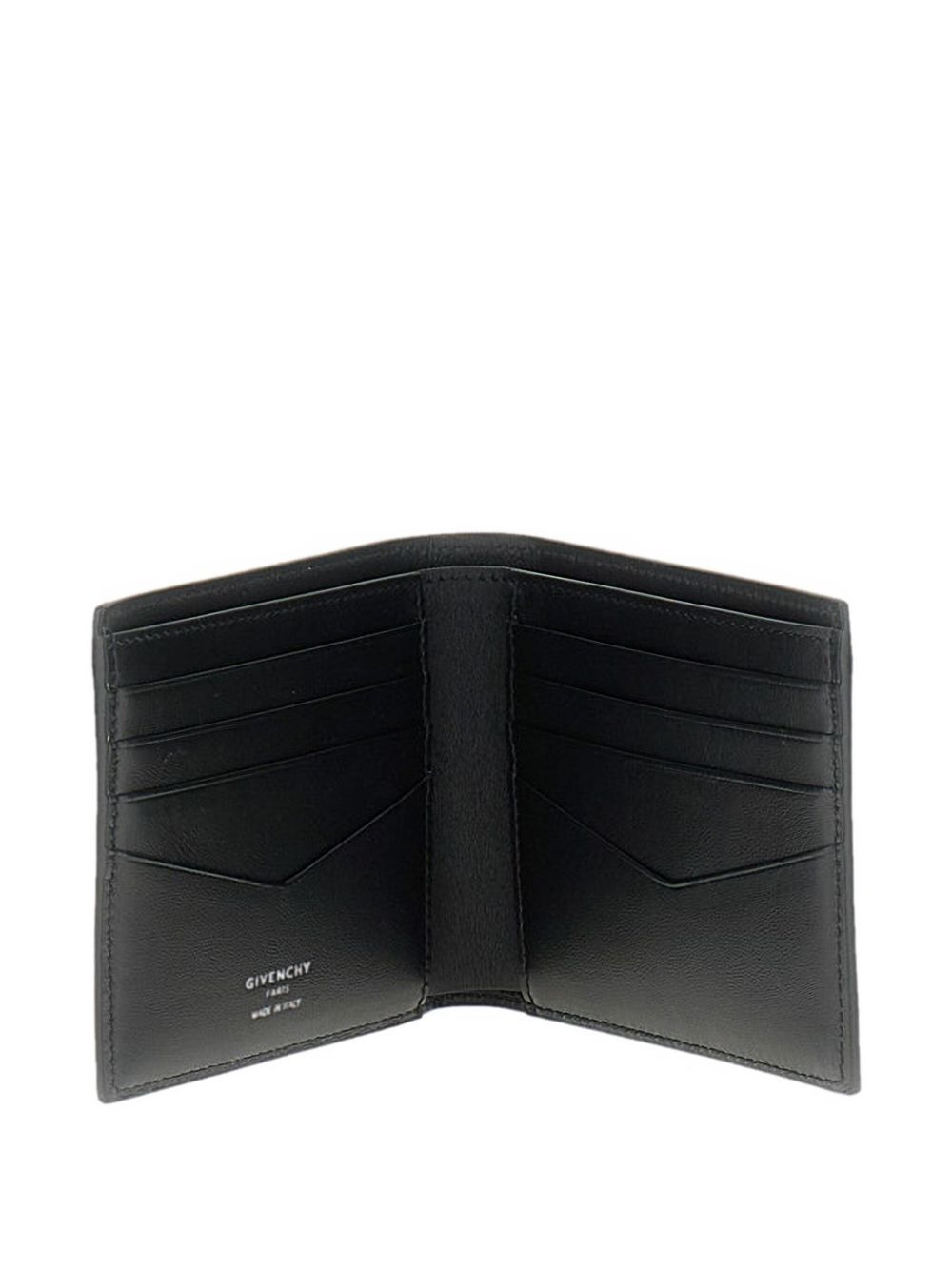 bi-fold leather wallet - 2