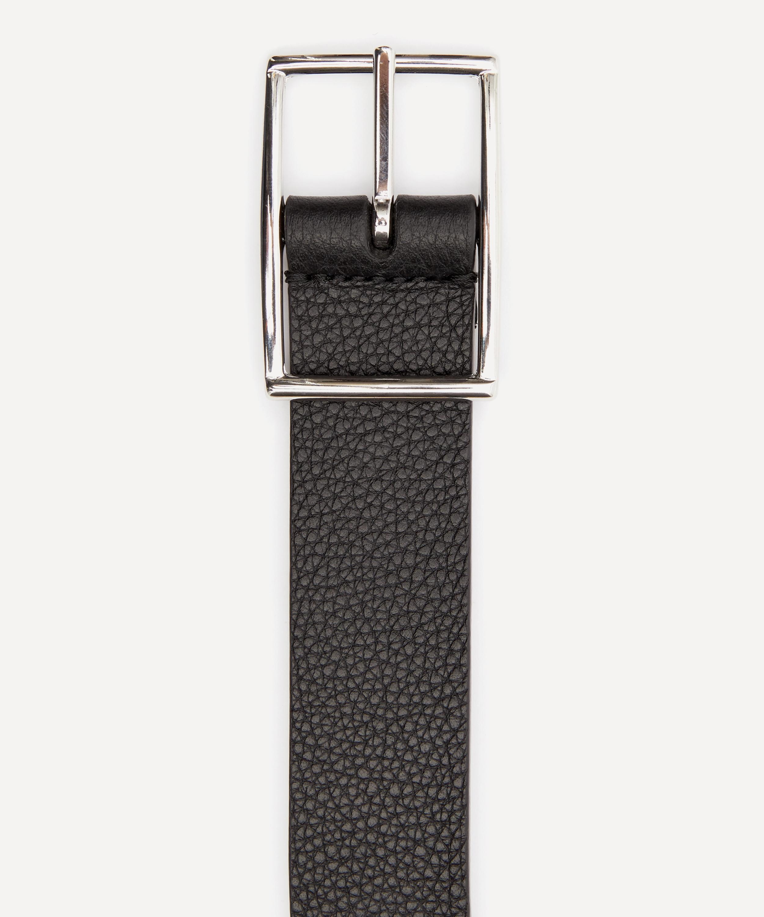 Reversible Leather Belt - 2