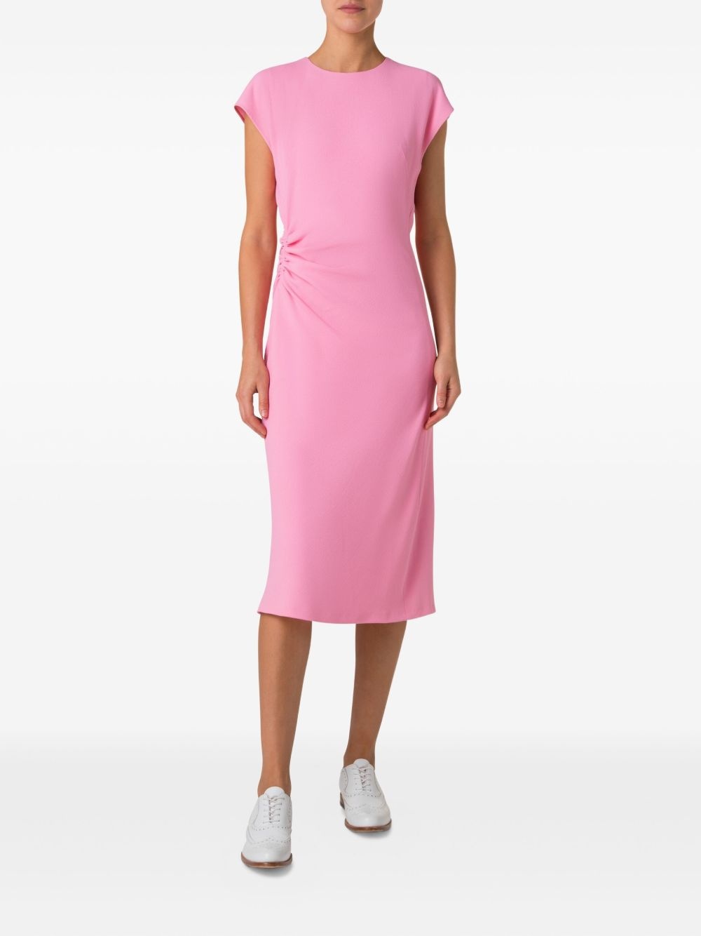 draped dress - 3