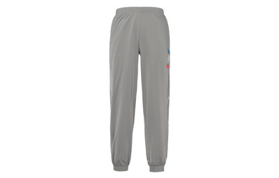 adidas adidas originals Metallic Track Pants Logo Sports Pants Gray FS7324 outlook