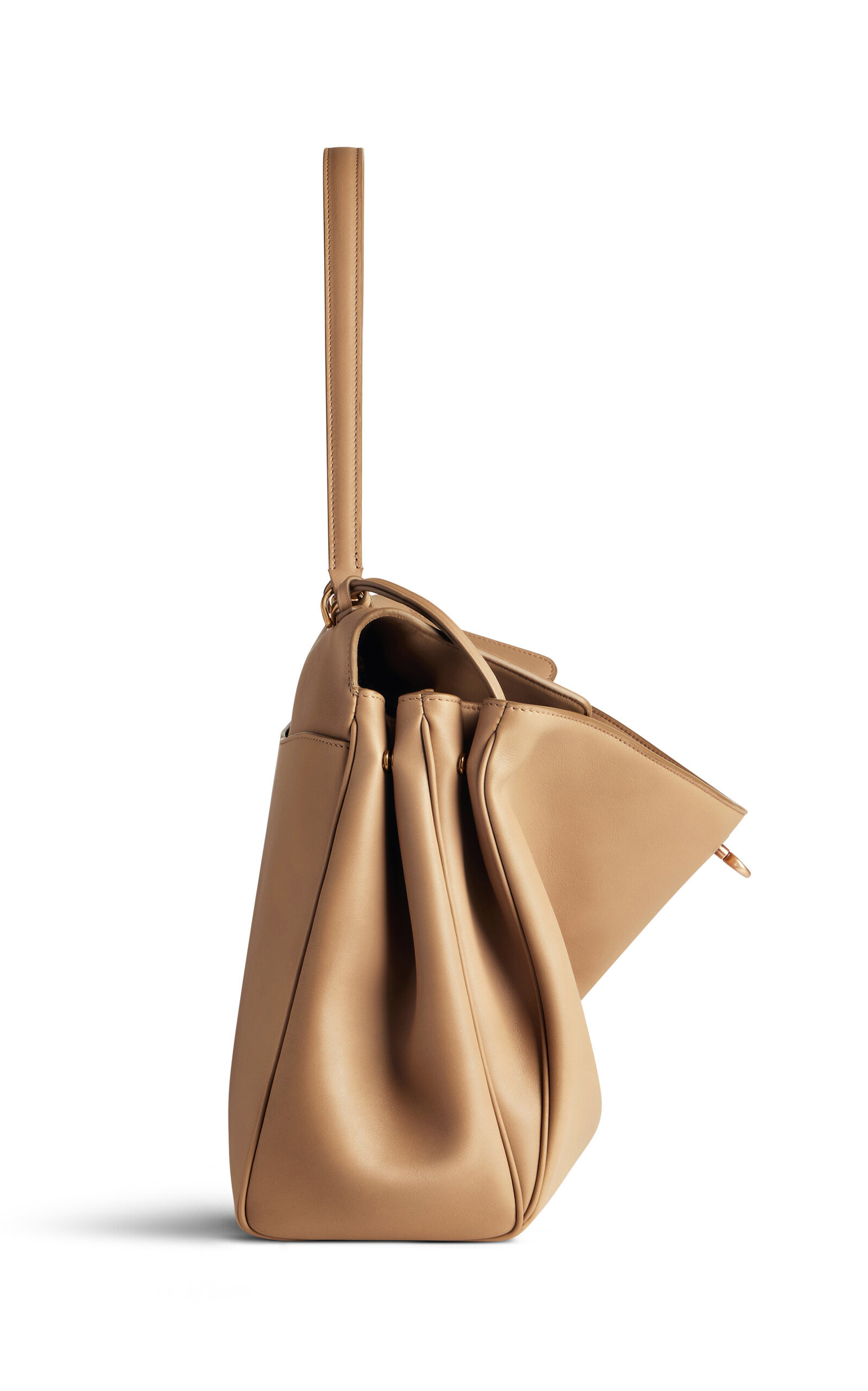 Rodeo Large Leather Bag neutral - 5
