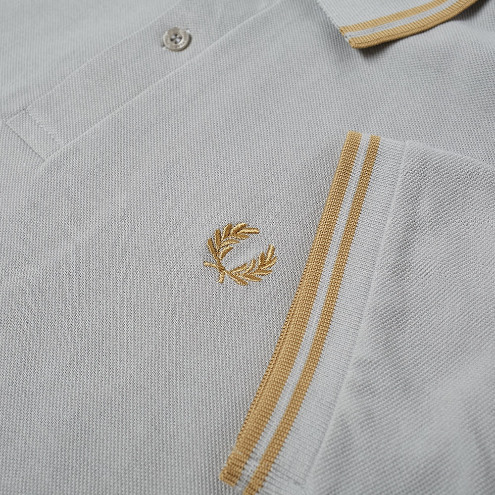 Fred Perry Reissues Original Twin Tipped Polo - 3