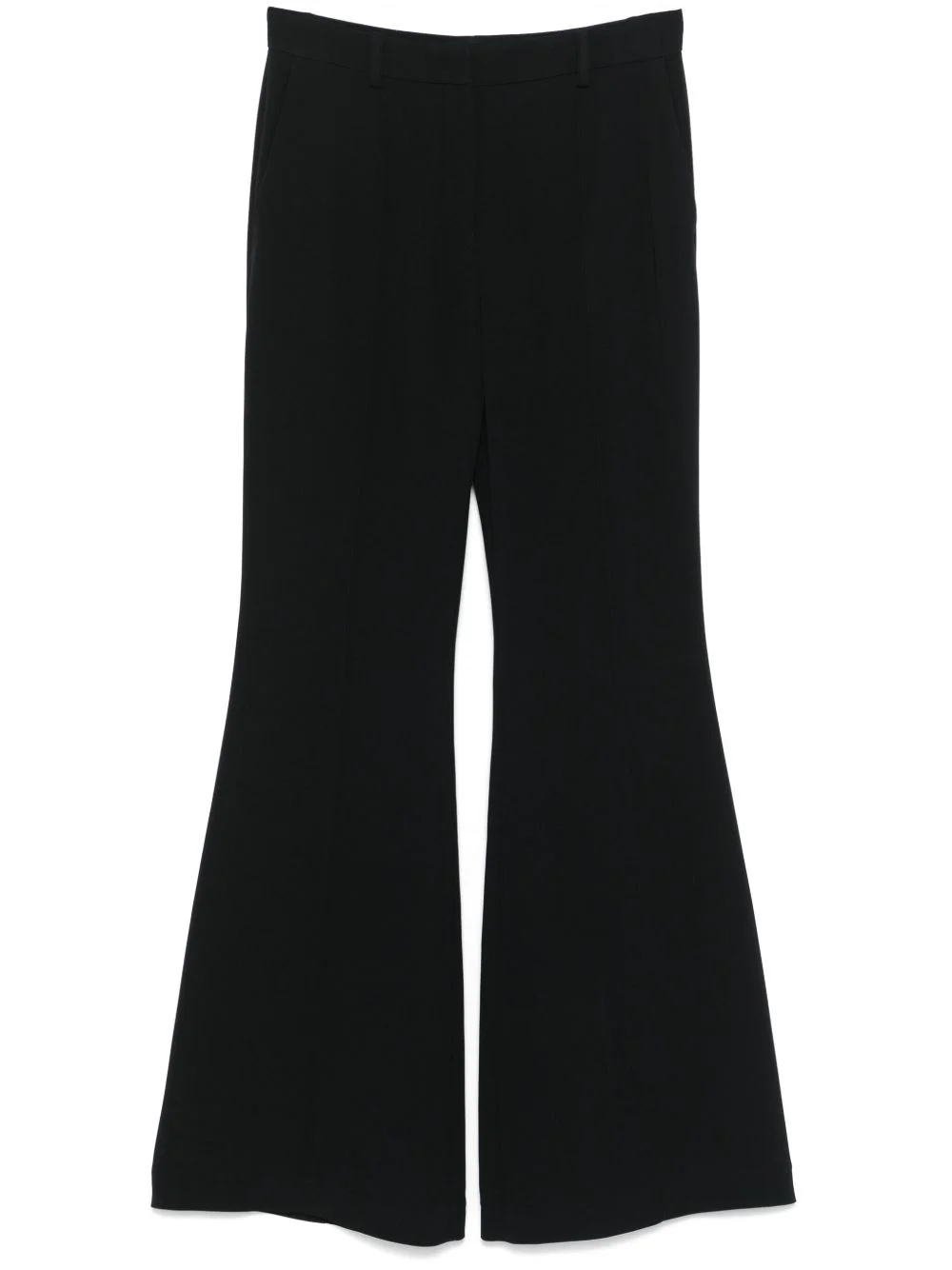 flared trousers - 1