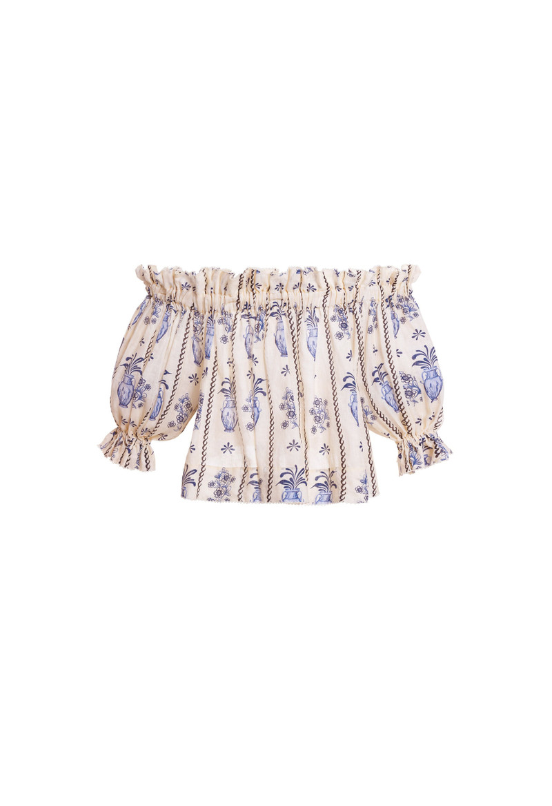 Urucu Tinaja Blouse 3